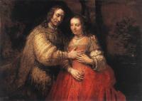 Rembrandt - The Jewish Bride