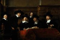 Rembrandt - The Sampling Officials