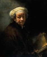 Rembrandt - Self Portrait as the Apostle St Paul