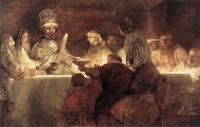Rembrandt - The Conspiration of the Bataves