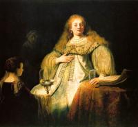 Rembrandt - Rembrandt oil painting