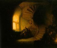 Rembrandt - Rembrandt oil painting