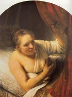 Rembrandt - Rembrandt oil painting