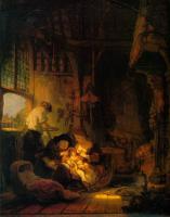 Rembrandt - Rembrandt oil painting