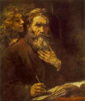 Rembrandt - Rembrandt oil painting