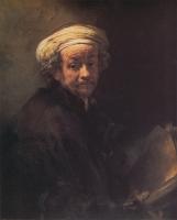 Rembrandt - Rembrandt oil painting