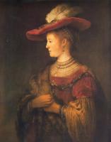 Rembrandt - Rembrandt oil painting