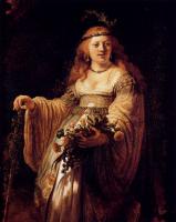 Rembrandt - Rembrandt oil painting