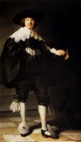 Rembrandt - Rembrandt oil painting