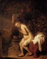 Rembrandt - Rembrandt oil painting