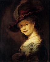 Rembrandt - Rembrandt oil painting