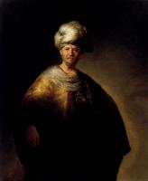 Rembrandt - Rembrandt oil painting