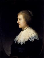 Rembrandt - Rembrandt oil painting