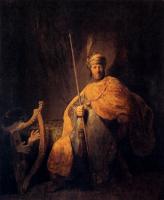 Rembrandt - Rembrandt oil painting