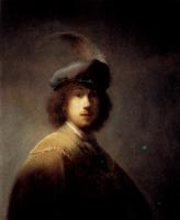 Rembrandt - Rembrandt oil painting