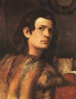 Titian - Portrait of a Man