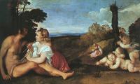 Titian - The Three Ages of Man,