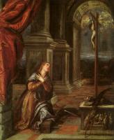 Titian - St. Catherine of Alexandria at Prayer