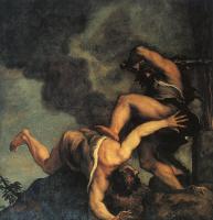 Titian - Cain and Abel