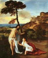 Titian - Noli Me Tangere