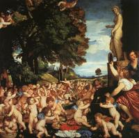 Titian - The Worship of Venus