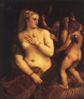 Titian - Venus with a Mirror