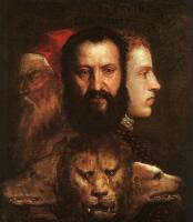 Titian - Allegory of Time Governed by Prudence