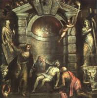 Titian - Entombment Pieta