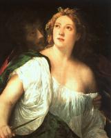 Titian - Suicide of Lucretia