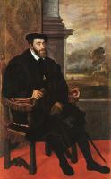 Titian - Charles V Seated
