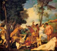 Titian - Bacchanal