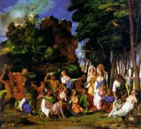 Titian - Feast of the Gods