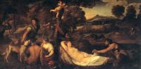 Titian - Jupiter and Anthiope