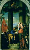 Titian - Madonna Pesaro