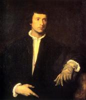 Titian - Man with Gloves