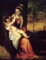Titian - Mary with the Christ Child