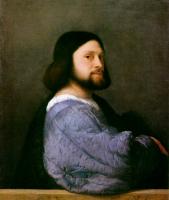 Titian - Portrait Ariosto