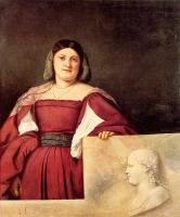 Titian - Portrait of a Woman called La Schiavona