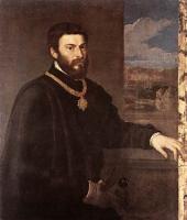 Titian - Portrait of Count Antonio Porcia