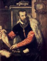 Titian - Portrait of Jacopo Strada