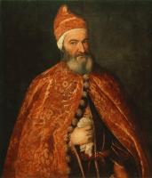 Titian - Portrait of Marcantonio Trevisani