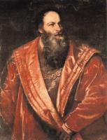 Titian - Portrait of Pietro Aretino