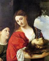 Titian - Salome