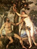 Titian - The fall of man