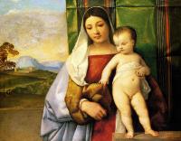 Titian - The gipsy madonna