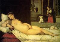 Titian - Venus of Urbino