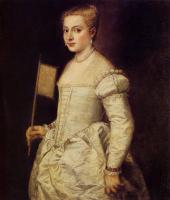 Titian - Woman in white