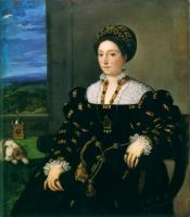 Titian - Portrait of Eleonora Gonzaga