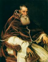 Titian - Portrait of Paul III