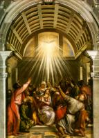Titian - Pentecost